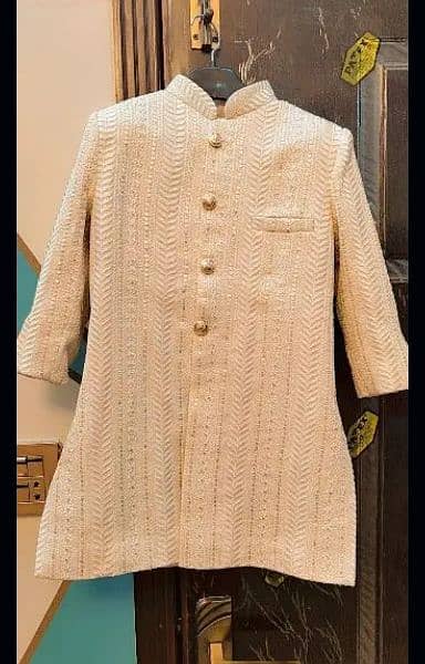 Sherwani for 3/4 years old boy 2