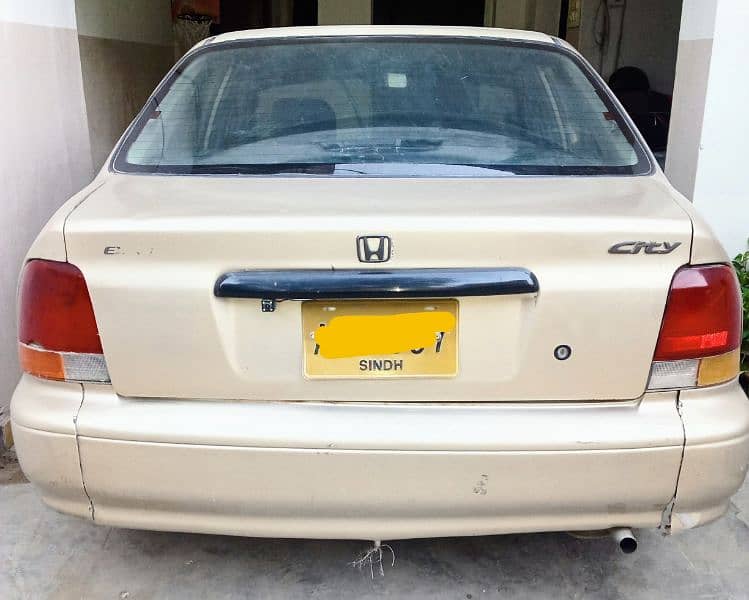 98 Honda City Exis Karachi Reg 1