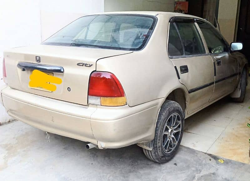 98 Honda City Exis Karachi Reg 4