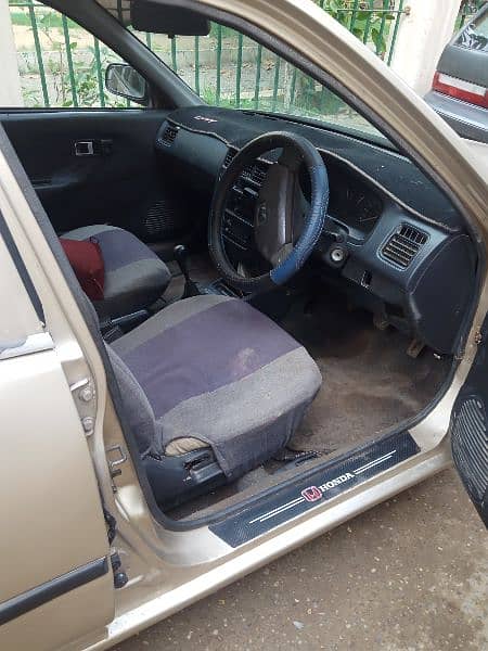 98 Honda City Exis Karachi Reg 8