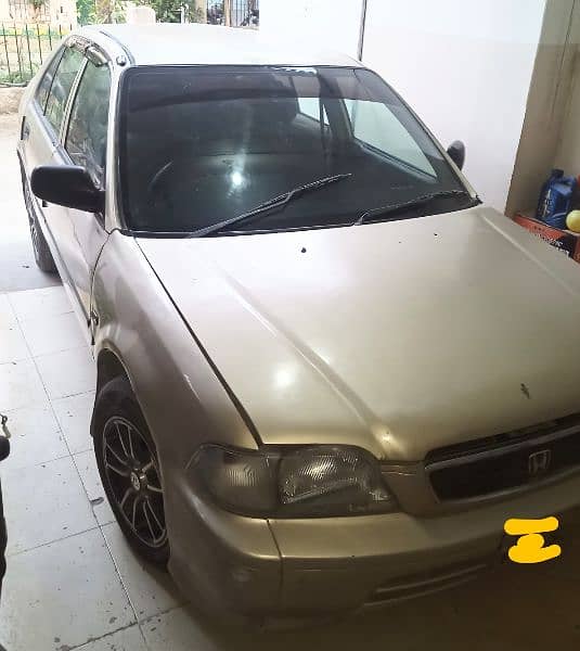 98 Honda City Exis Karachi Reg 5