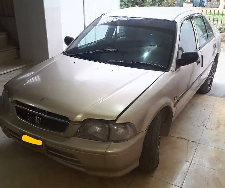 98 Honda City Exis Karachi Reg 7