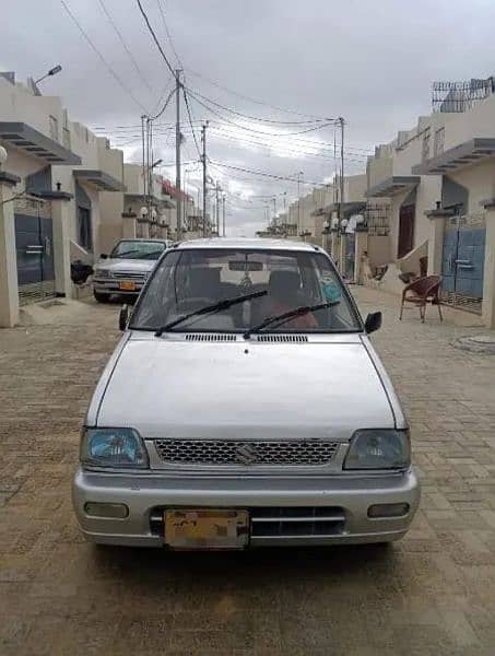 Suzuki Mehran VX 2004 bumper to bumper 0