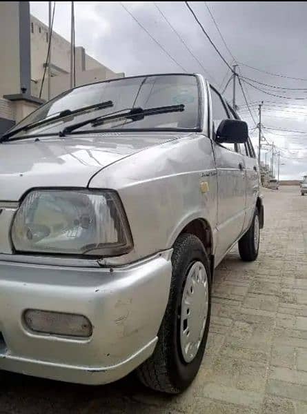 Suzuki Mehran VX 2004 bumper to bumper 2