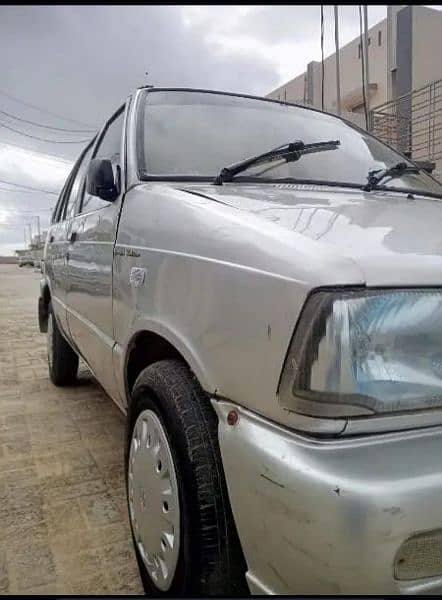 Suzuki Mehran VX 2004 bumper to bumper 3