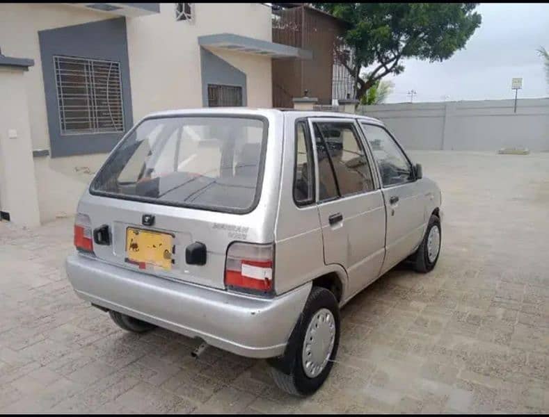 Suzuki Mehran VX 2004 bumper to bumper 14