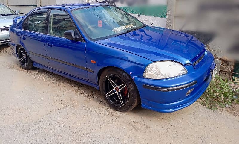 Honda Civic EXi 1997 0