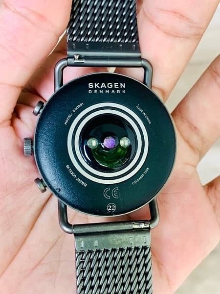 Skagen Falster 3 Steel Smartwatch with Speaker,Heart Rate,NFC SKT5200 7