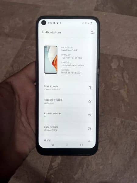 OnePlus n 100 4/64 urgent sale 3