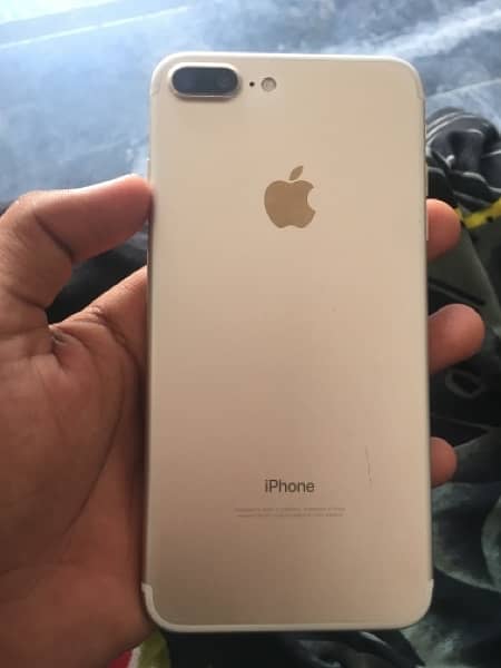 iphone 7plus  pta Approved 128gb 3