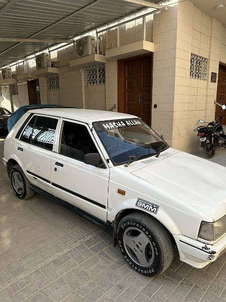 Daihatsu Charade 1986 1