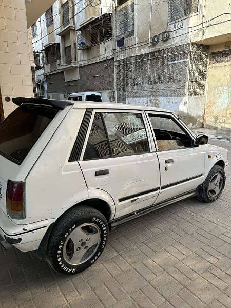 Daihatsu Charade 1986 3