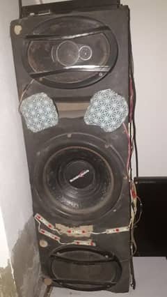 Speaker, Amplifier, Demand 13000 ,Contact me on 03126538123 0