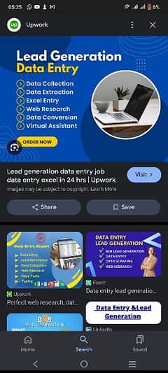 Lead Generation & Data Entry Operators