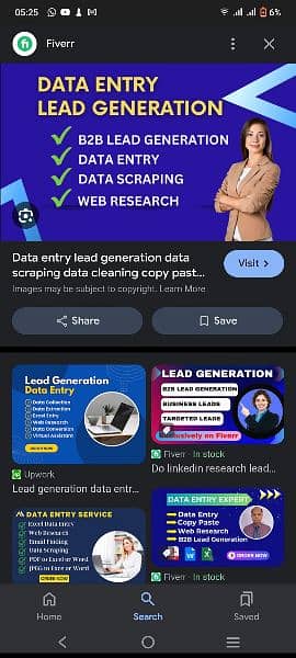 Lead Generation & Data Entry Operators 1