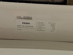 Haier AC