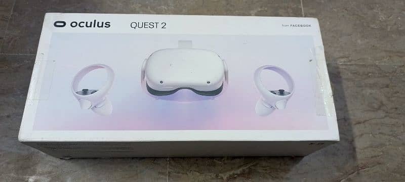 Oculus Quest 2 128 GB (With Accesories) 7