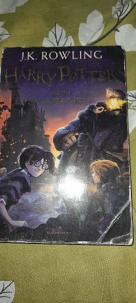 harrypotter novel 1 and 3 is avail . . . 2