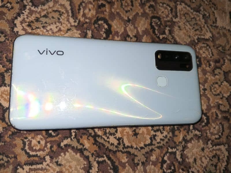 vivo y 30 4 / 128 just mobile hy no charger no box 7