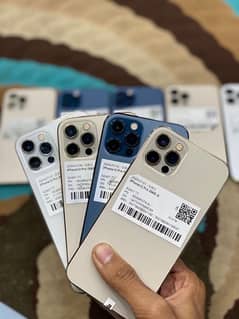 i phone 12 pro 256gb PTA approved