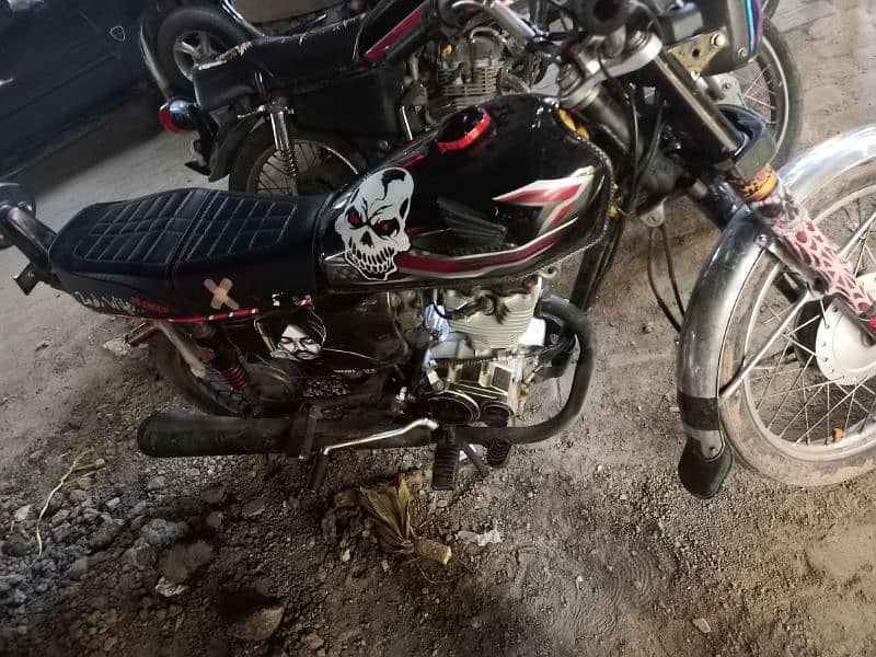 honda 125 14 model lahore number 2