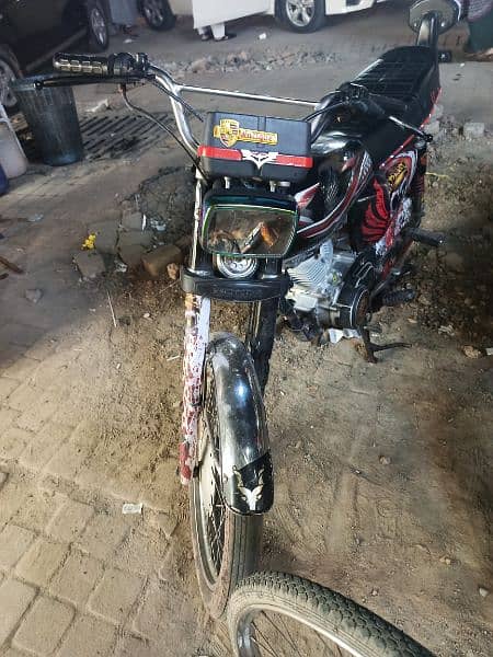 honda 125 14 model lahore number 3