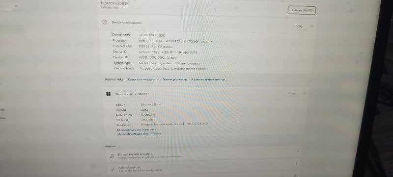 Dell Latitude 7490 8/256Gb ssd core i5 8th Gen 0