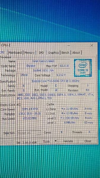 I5 6600 + B250M + 8GB RAM 1