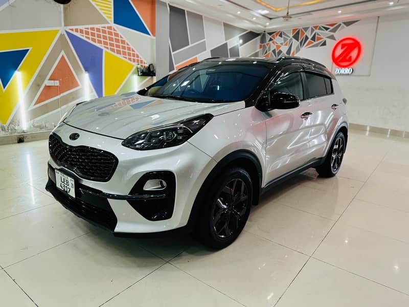 KIA Sportage 2020 1