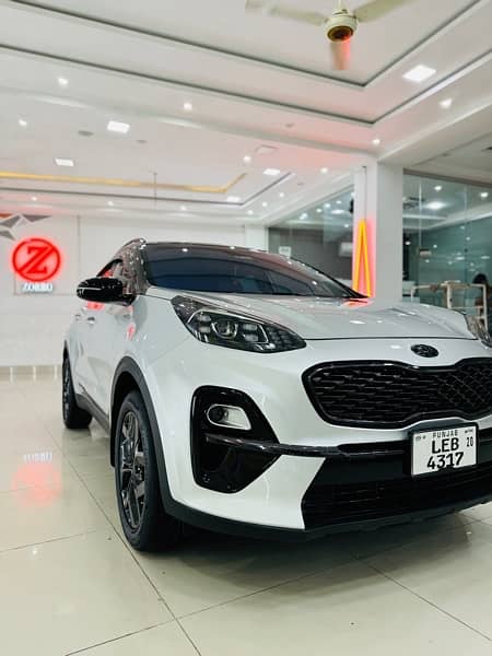 KIA Sportage 2020 10