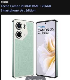 Tecno Camon 20 Art Edition