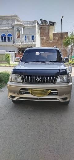 Toyota TZ Prado urgent sale