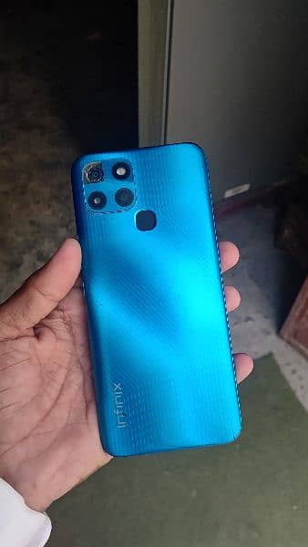 ifinix smart 6HD 2/32  5000mah betry 1