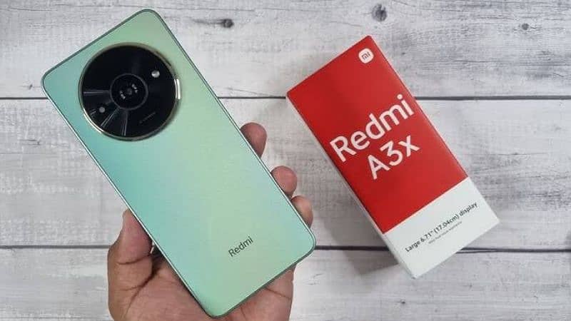 Redmi A3x 6/64 – Power-Packed Performance with a Large Display 1