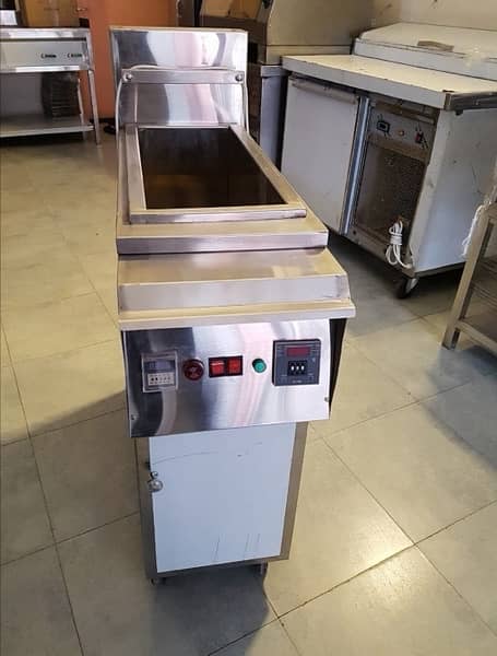 Deep fryer burner hot case pizza oven 0