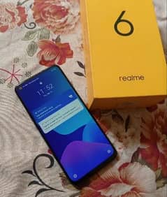 Realme 6 4/18 With Box approved