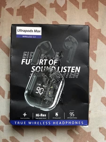 M90 / Pro 4 & Ultrapods Max  Earbuds For Sale whtsapp num #03265949331 13