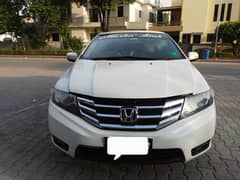 Honda City IVTEC 2015