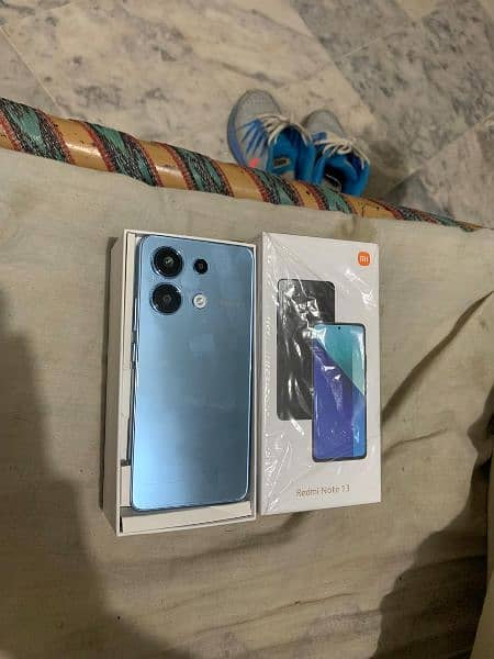 Redmi note 13 8GB 256 1