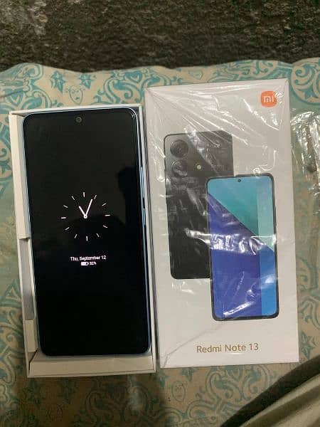 Redmi note 13 8GB 256 2