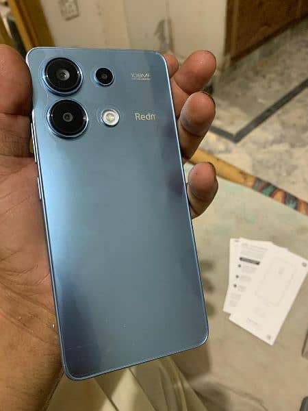 Redmi note 13 8GB 256 10