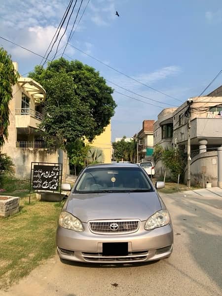 Toyota Corolla Altis 2004 1