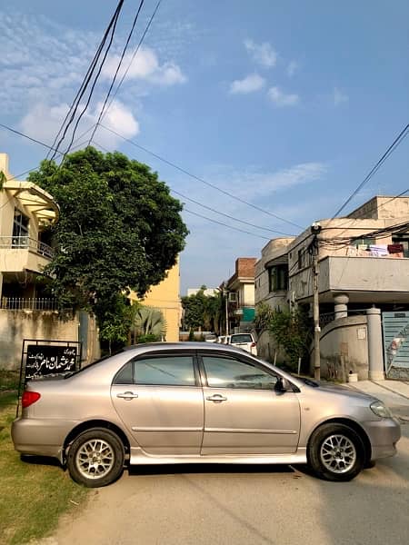 Toyota Corolla Altis 2004 9