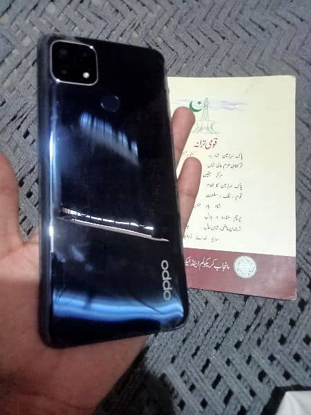 oppo A15 with original box and charge good condition storage 4/64 1