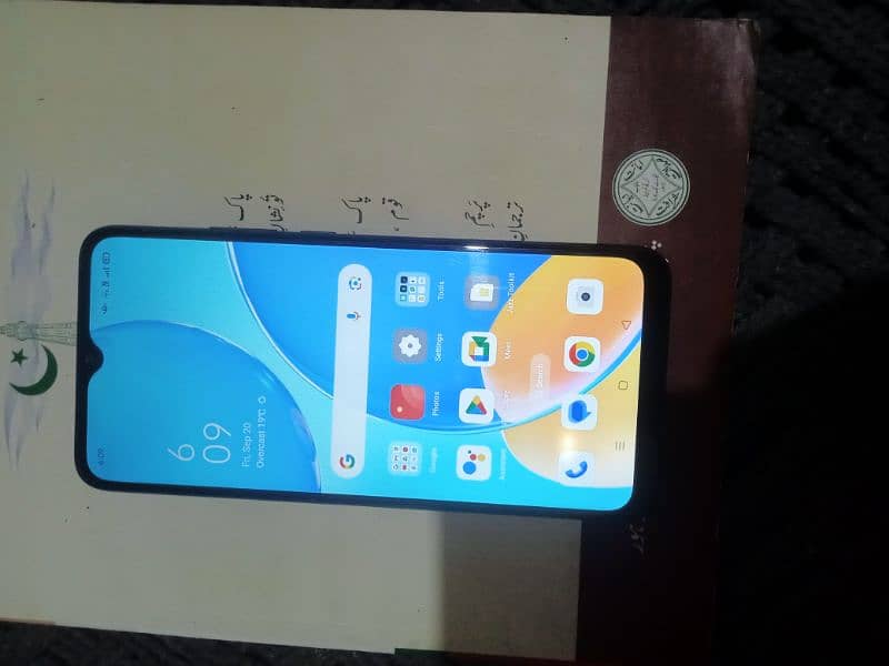 oppo A15 with original box and charge good condition storage 4/64 3