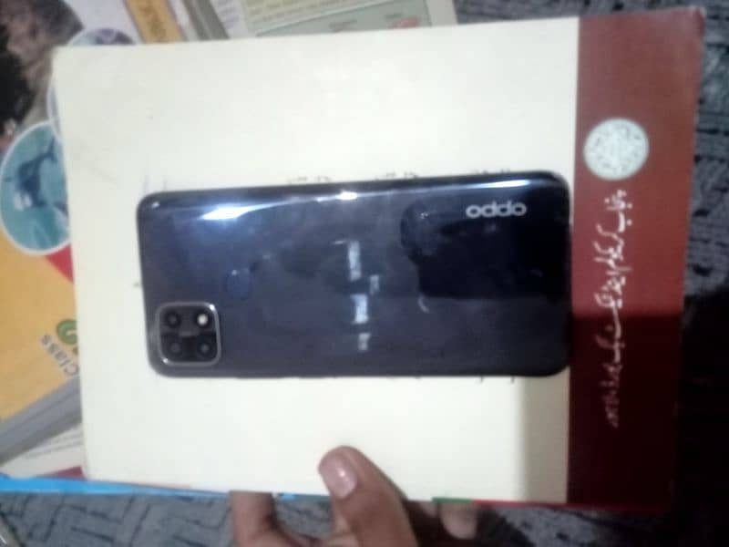 oppo A15 with original box and charge good condition storage 4/64 4