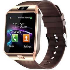 Dzo9 smart watch with Bluetooth call,sim call ,camera and memory card