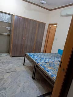 furnished separate room available for rent near ucp University or Emporium Mall or shaukat khanum hospital or abdul sattar eidi road