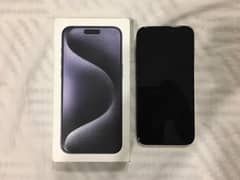 iphone 15pro max 256gb PTA APPROVED BLUE titanium