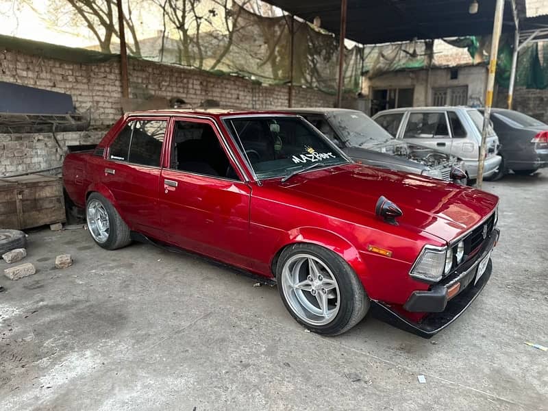 Toyota corolla 1982 0